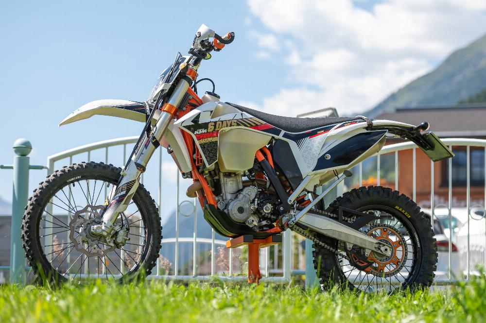 Motorrad verkaufen KTM 350 EXC-F Ankauf